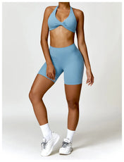 High Waist Seamless Workout Set