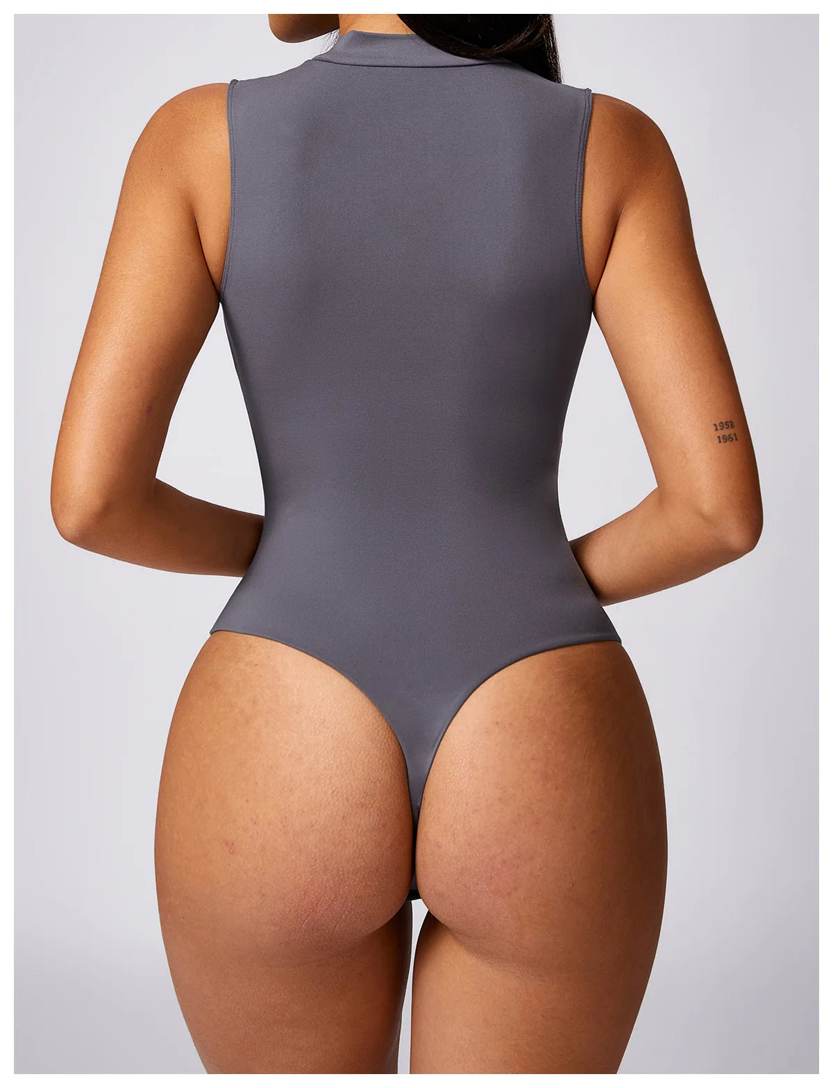 Push-Up One-Piece Bodysuit