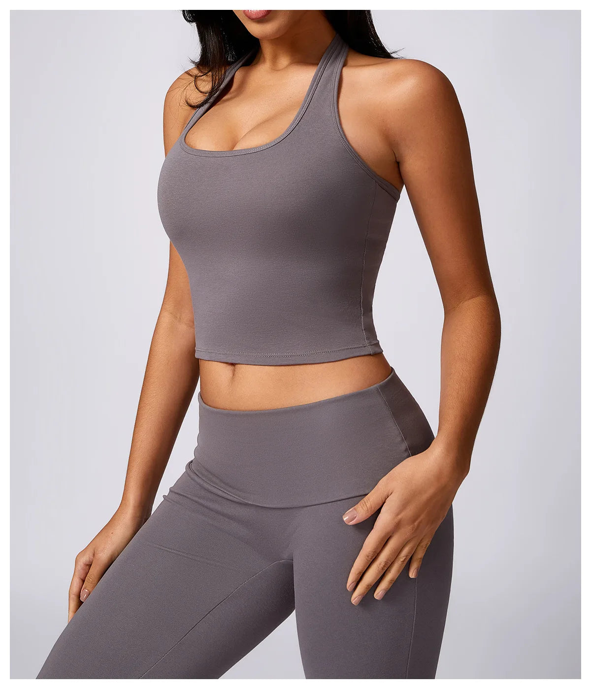 Breathable High Support Top