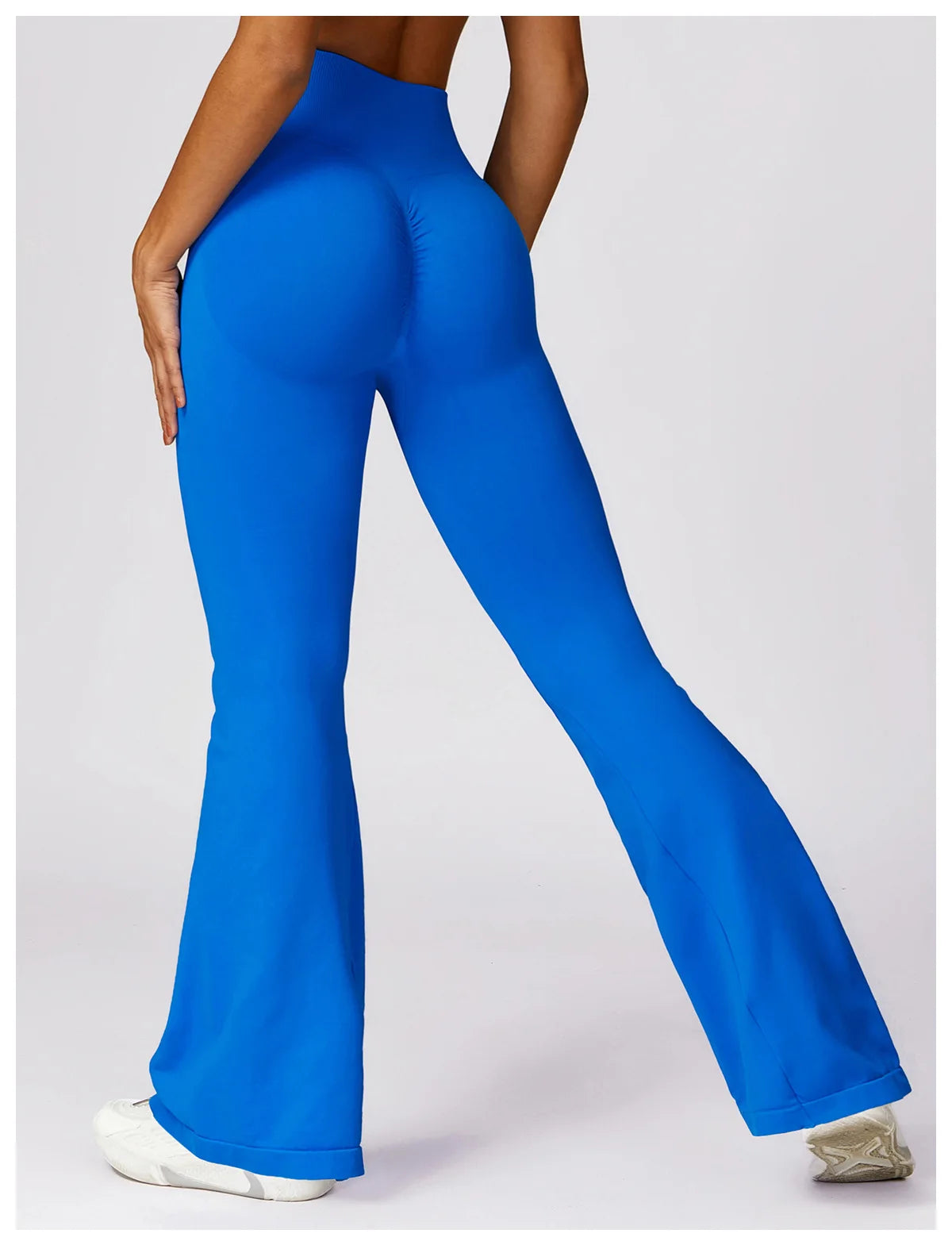 High Waist Flare Leggings