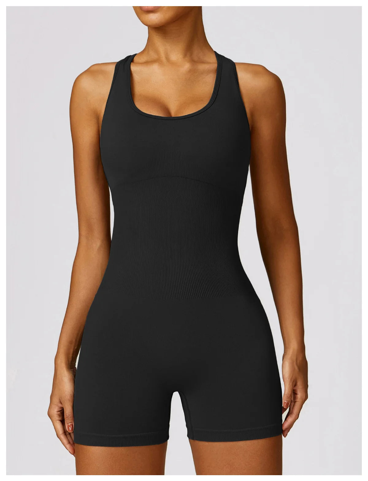 Seamless Short Jumpsuit