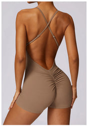 Backless Bodysuit