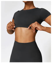 Seamless Workout Gym Shirt