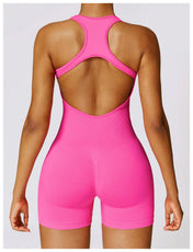 Seamless Short Jumpsuit