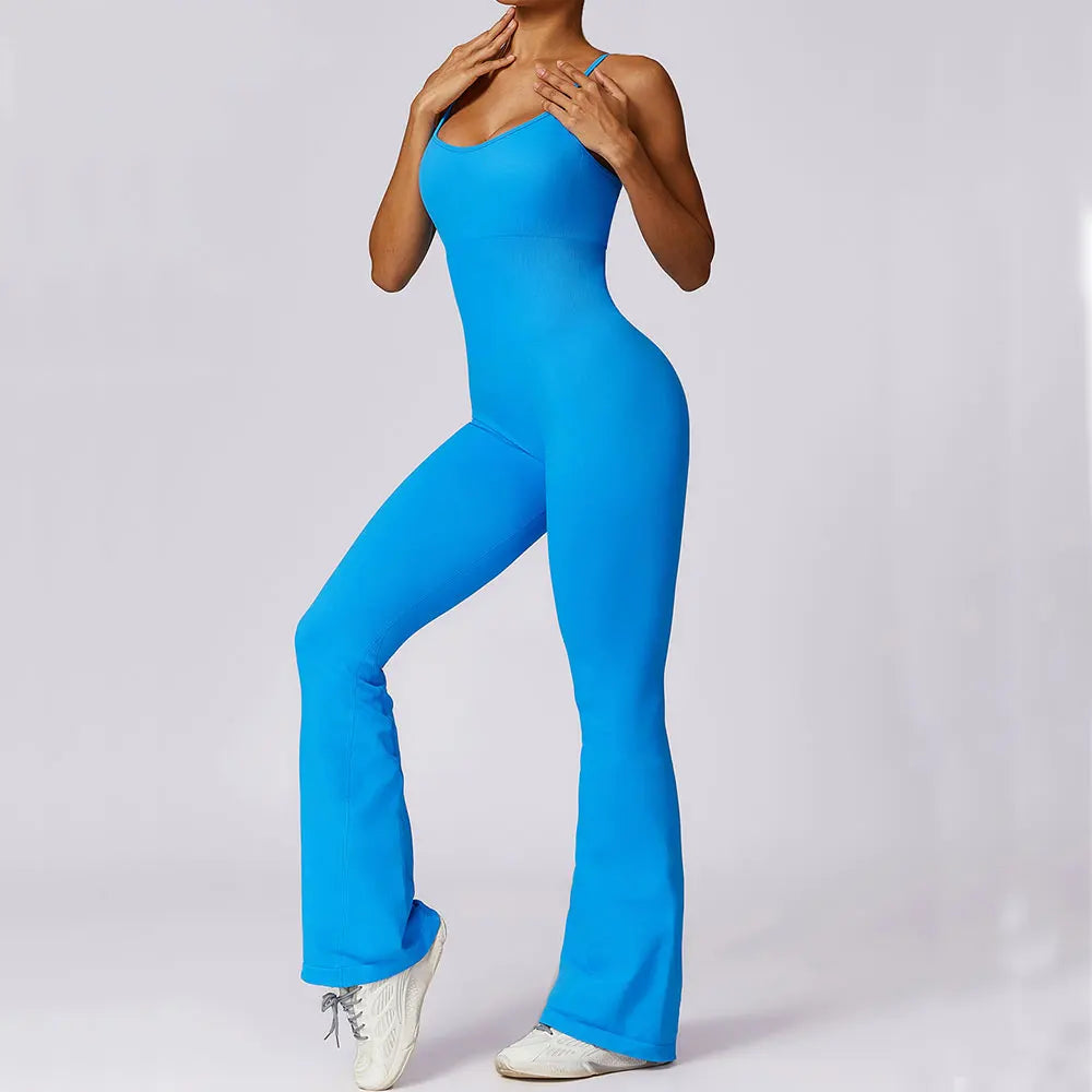 Seamless Workout Jumpsuit