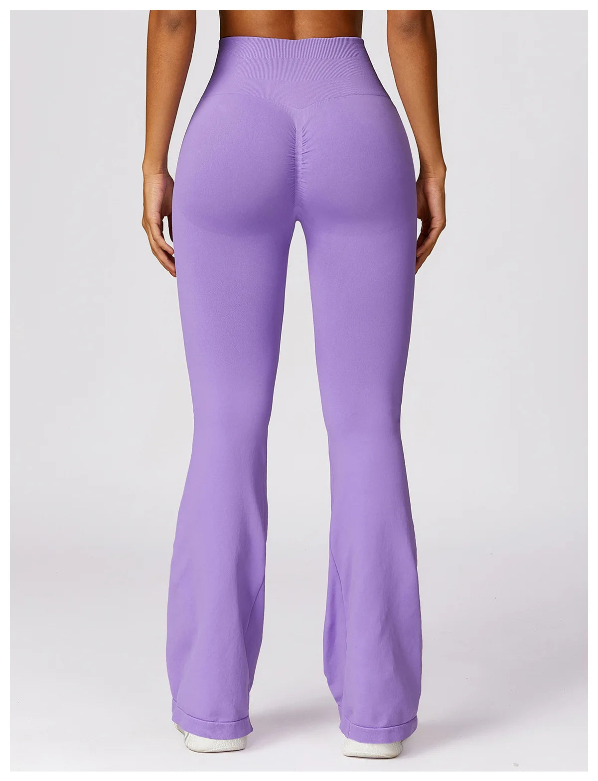 High Waist Flare Leggings