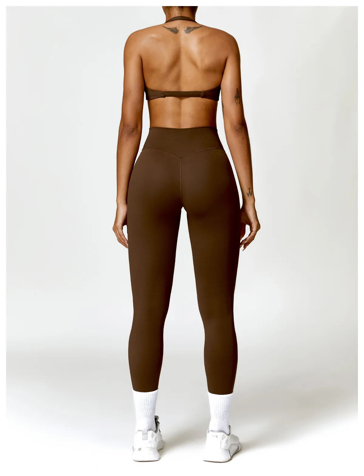 High Waist Seamless Workout Set