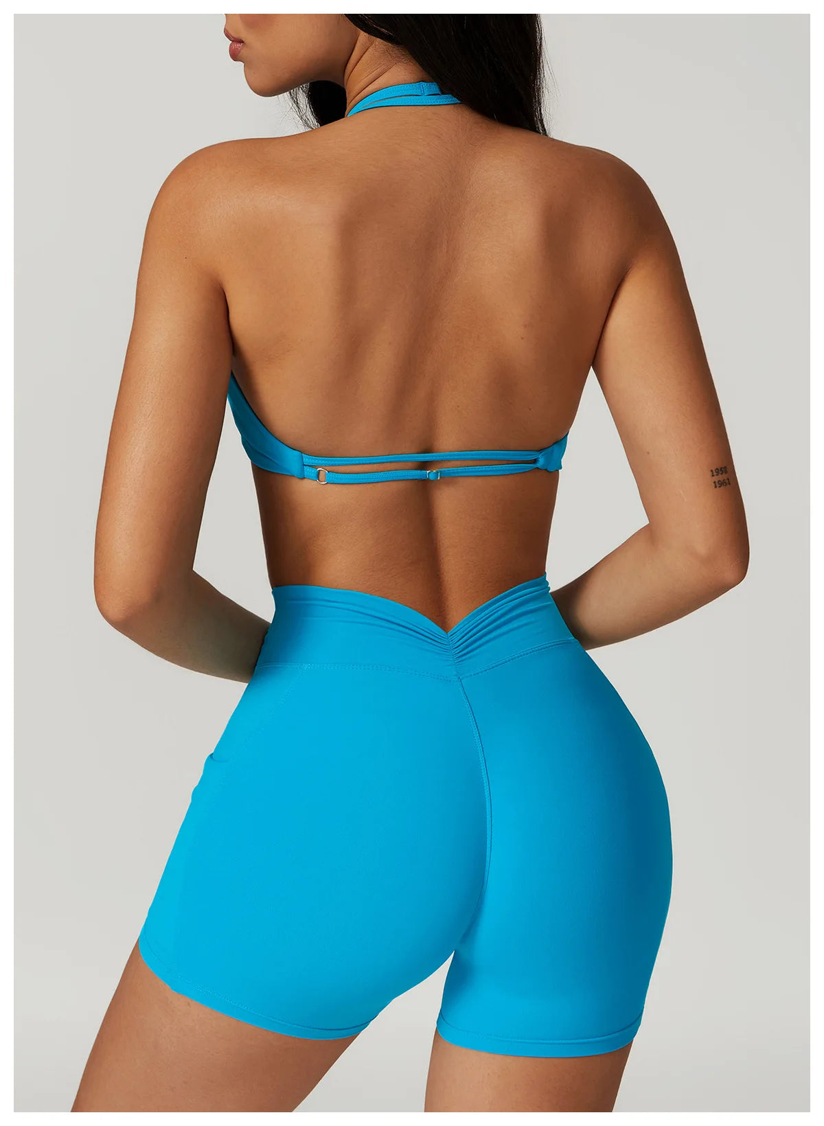 High Waist Fitness Yoga Shorts