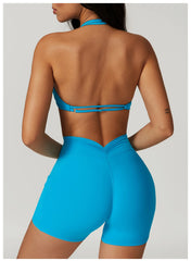 High Waist Fitness Yoga Shorts