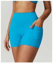 High Waist Fitness Yoga Shorts