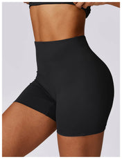 High-Waist Squat-Proof Yoga Shorts