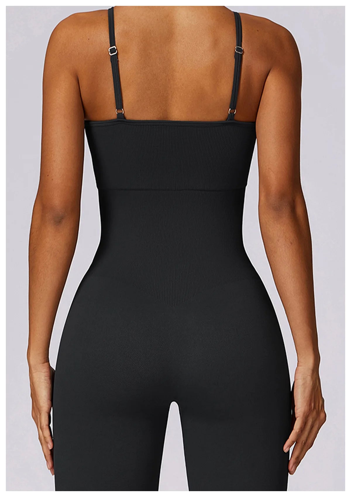 Seamless Workout Jumpsuit