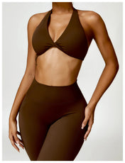 High Waist Seamless Workout Set