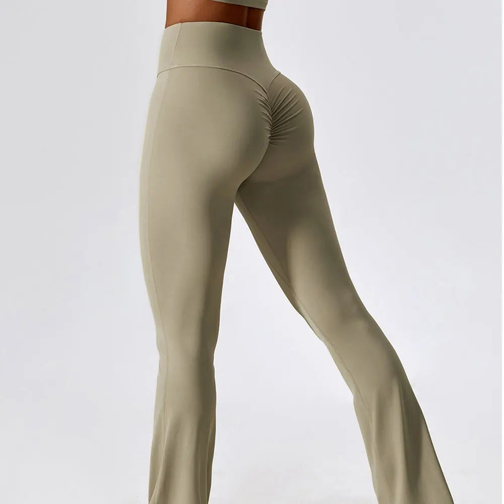 Flared Bell-Bottoms Yoga Pants