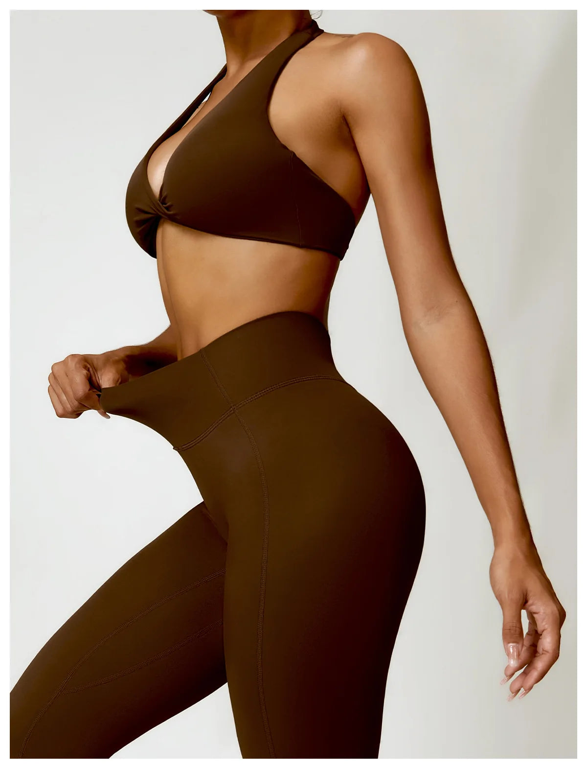 High Waist Seamless Workout Set