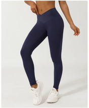 High-Waist Fitness Leggings – Hips Lifting