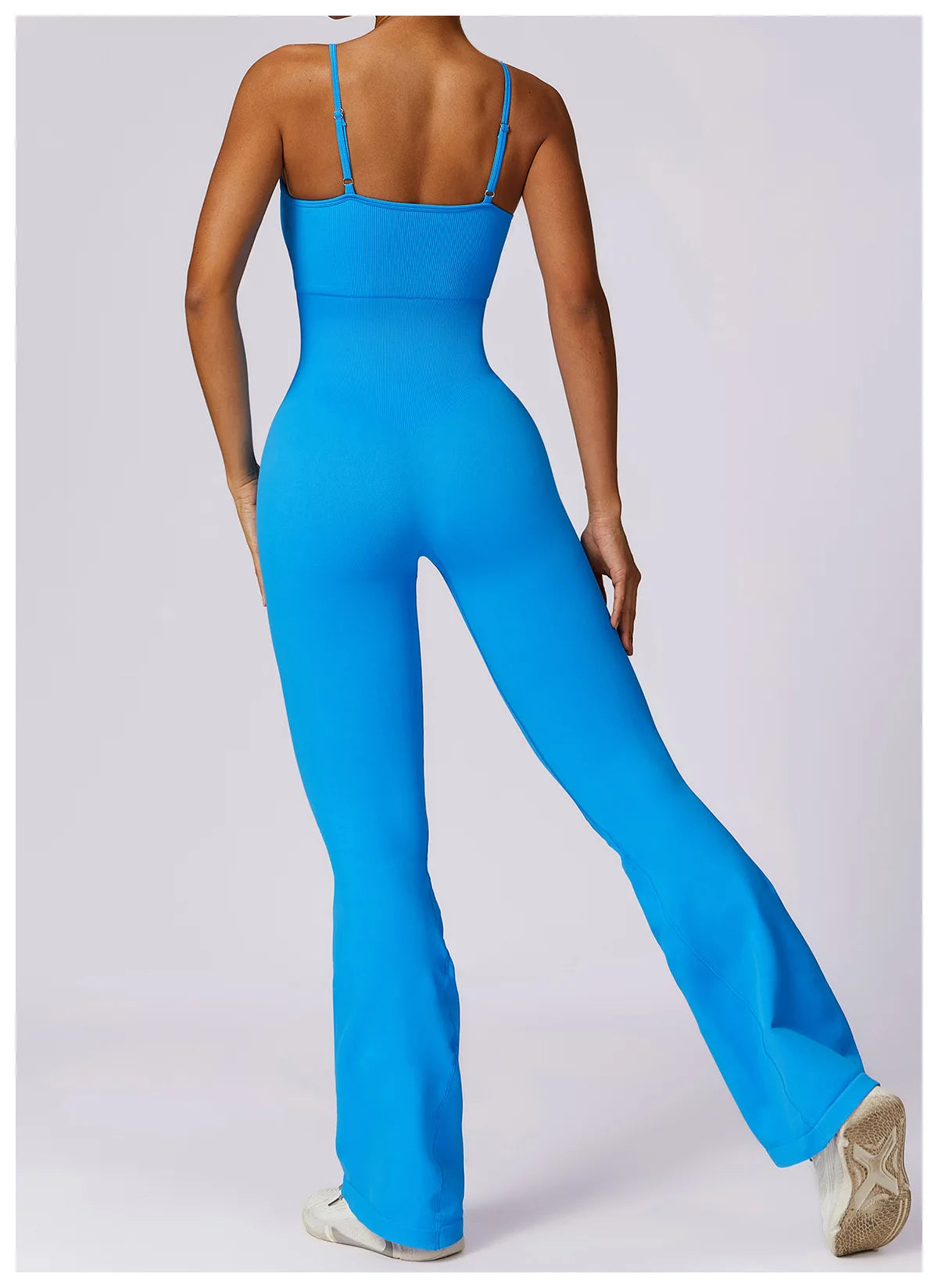 Seamless Workout Jumpsuit