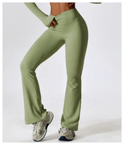 Flared Bell-Bottoms Yoga Pants