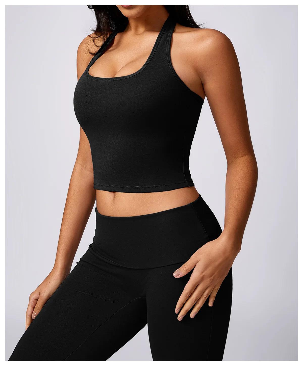 Breathable High Support Top