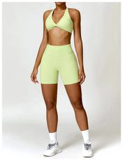 High Waist Seamless Workout Set