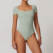 Square Neck Bodysuit