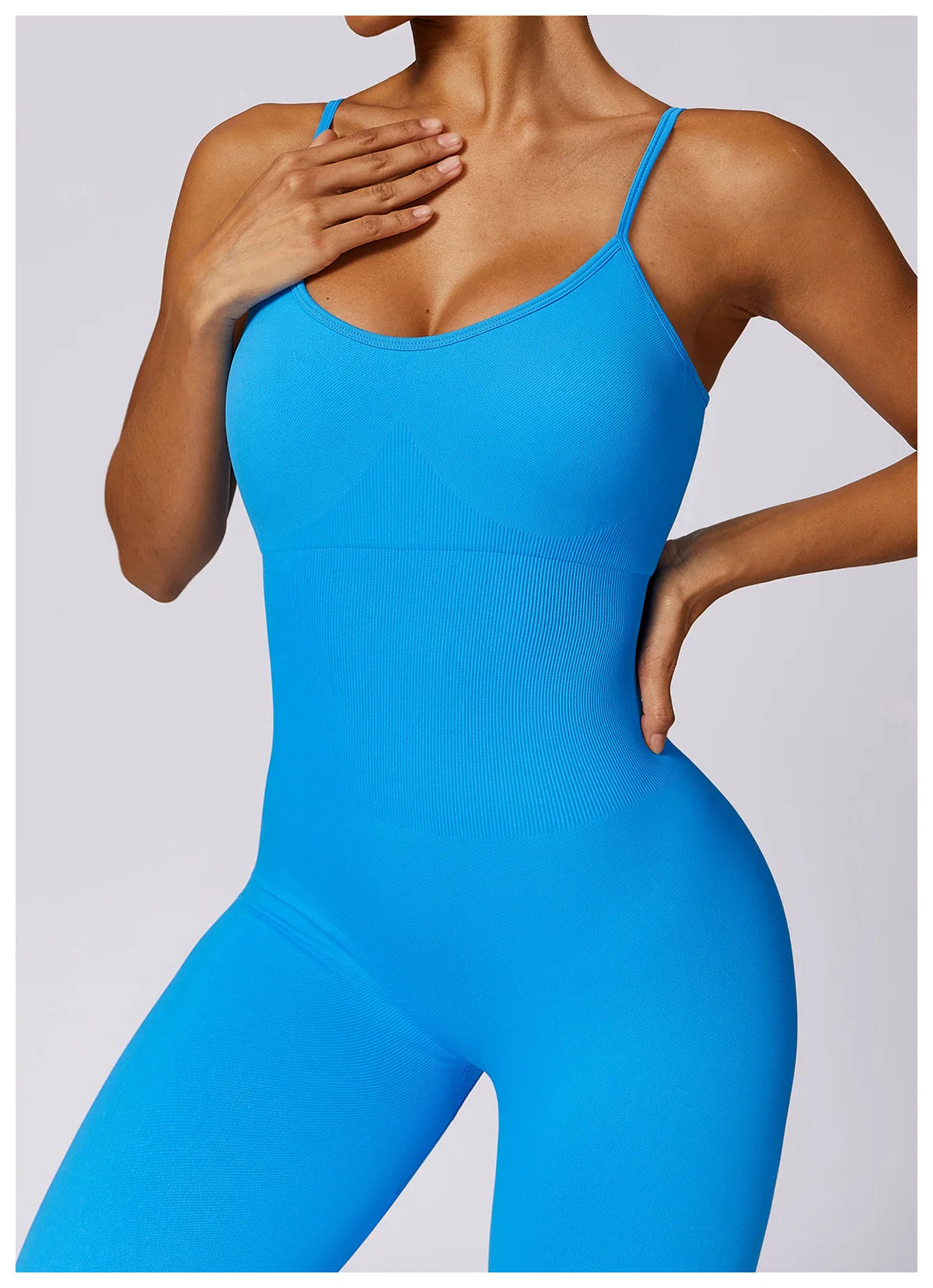 Seamless Workout Jumpsuit