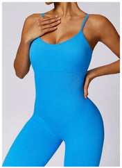 Seamless Workout Jumpsuit