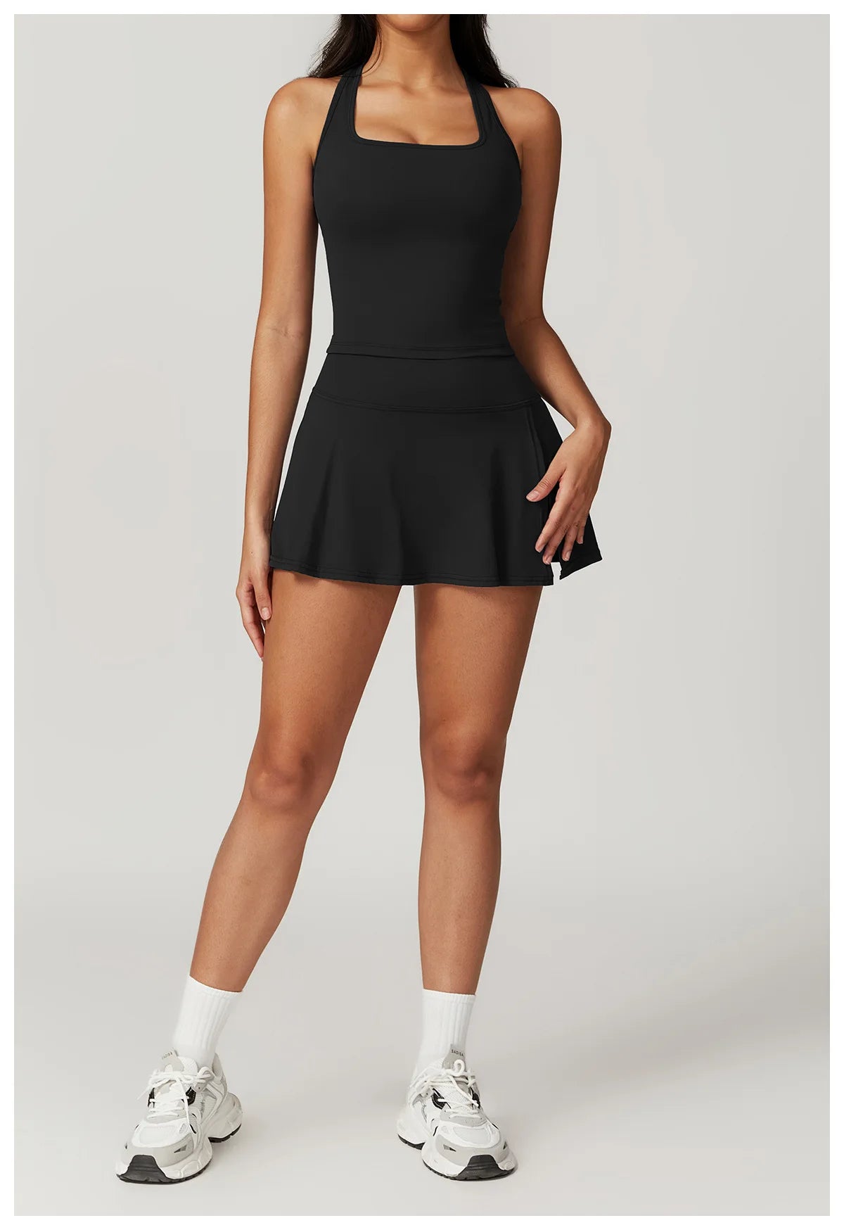 Quick-Dry Tennis Skirt