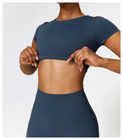 Seamless Workout Gym Shirt