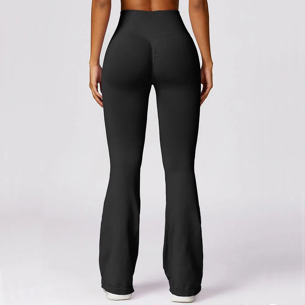 High Waist Flare Leggings