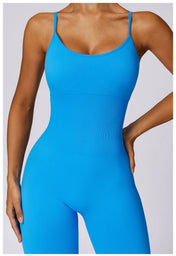 Seamless Workout Jumpsuit