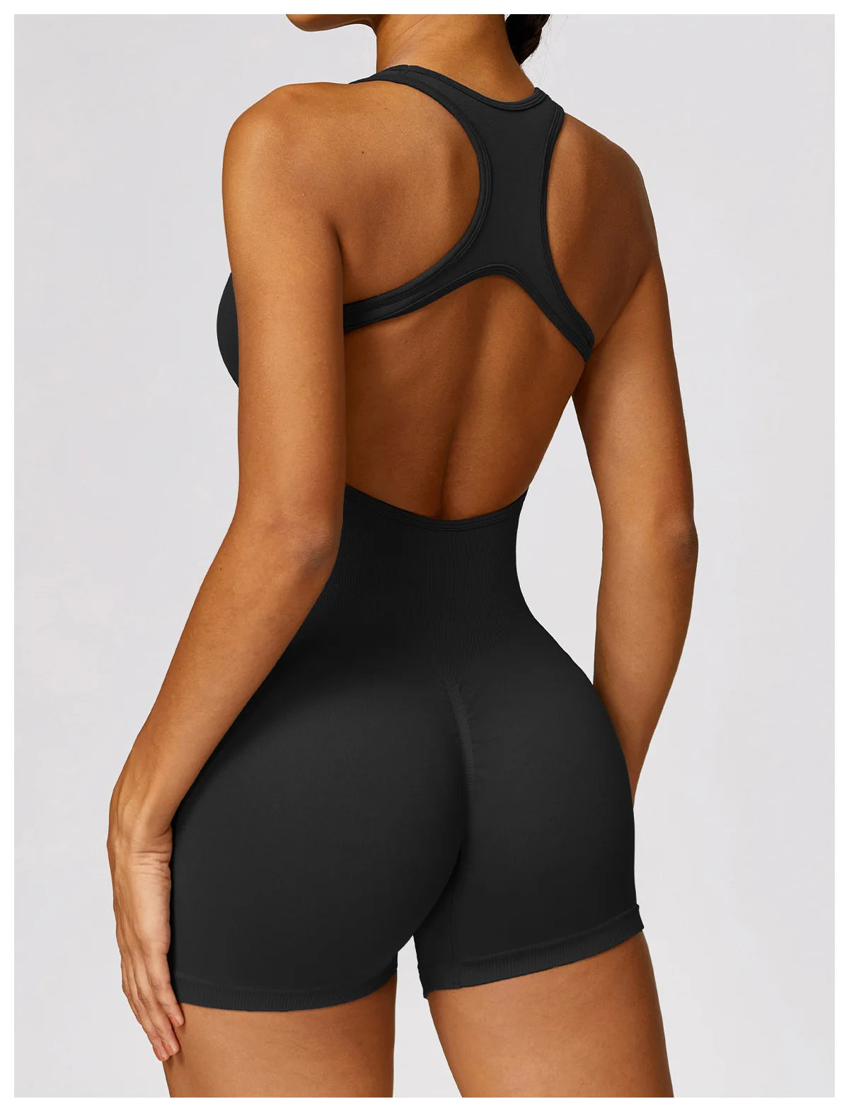 Seamless Short Jumpsuit