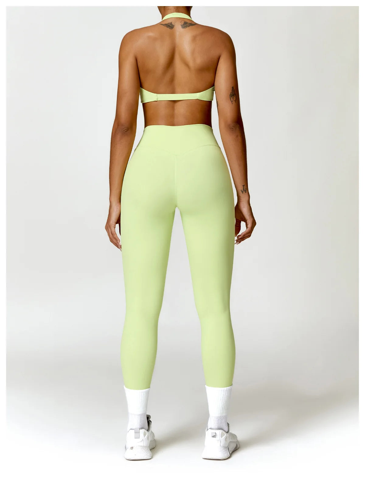 High Waist Seamless Workout Set