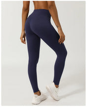 High-Waist Fitness Leggings – Hips Lifting