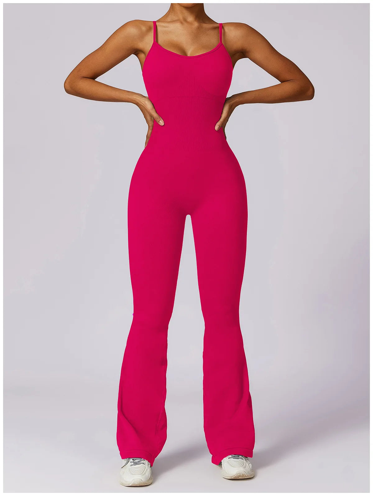 Seamless Workout Jumpsuit