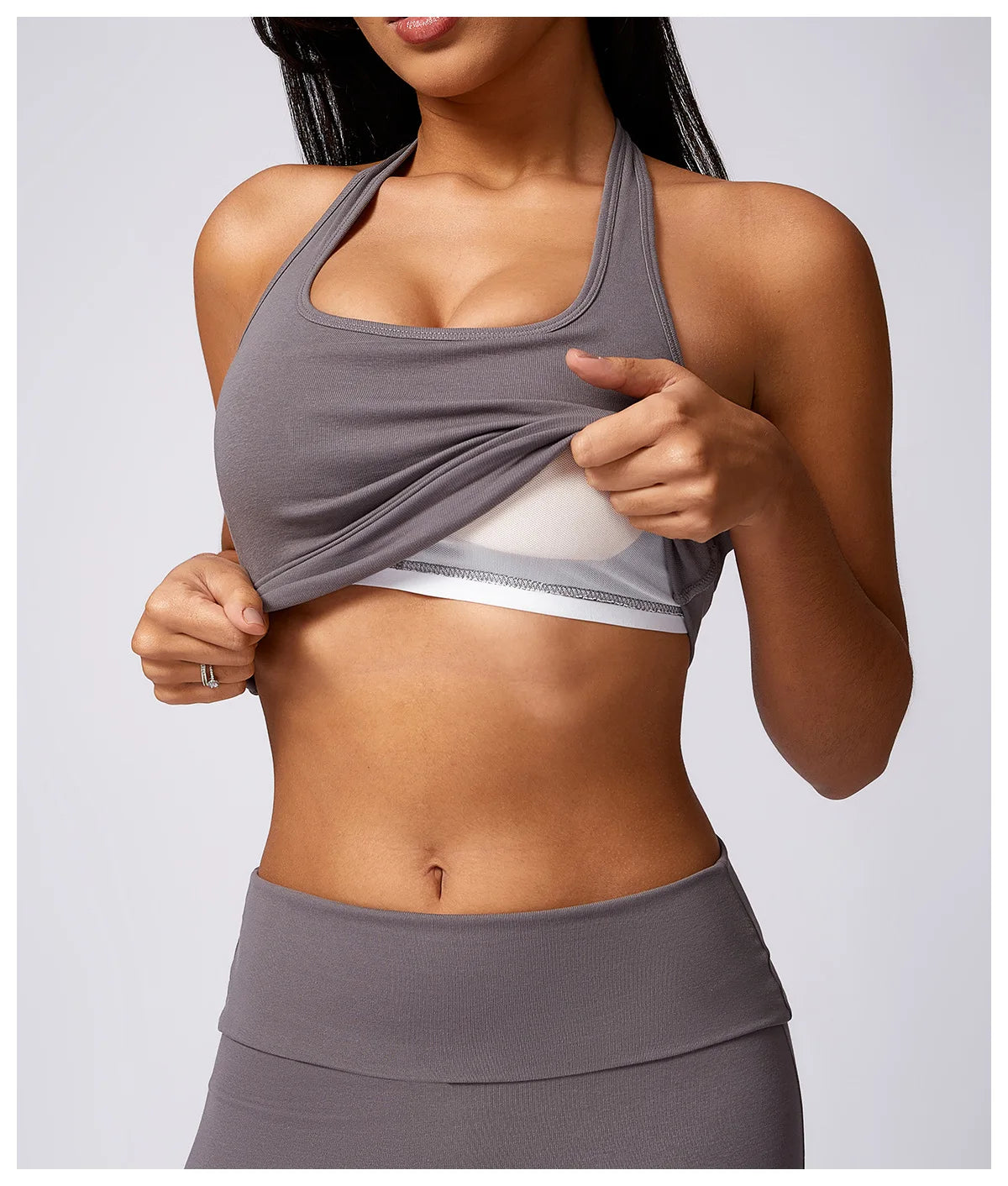 Breathable High Support Top