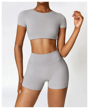 Seamless Workout Gym Shirt