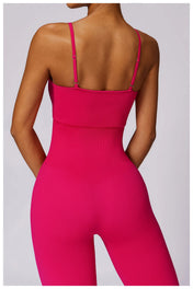 Seamless Workout Jumpsuit