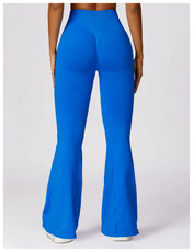 High Waist Flare Leggings