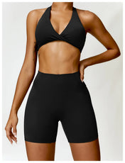 High Waist Seamless Workout Set