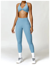 High Waist Seamless Workout Set