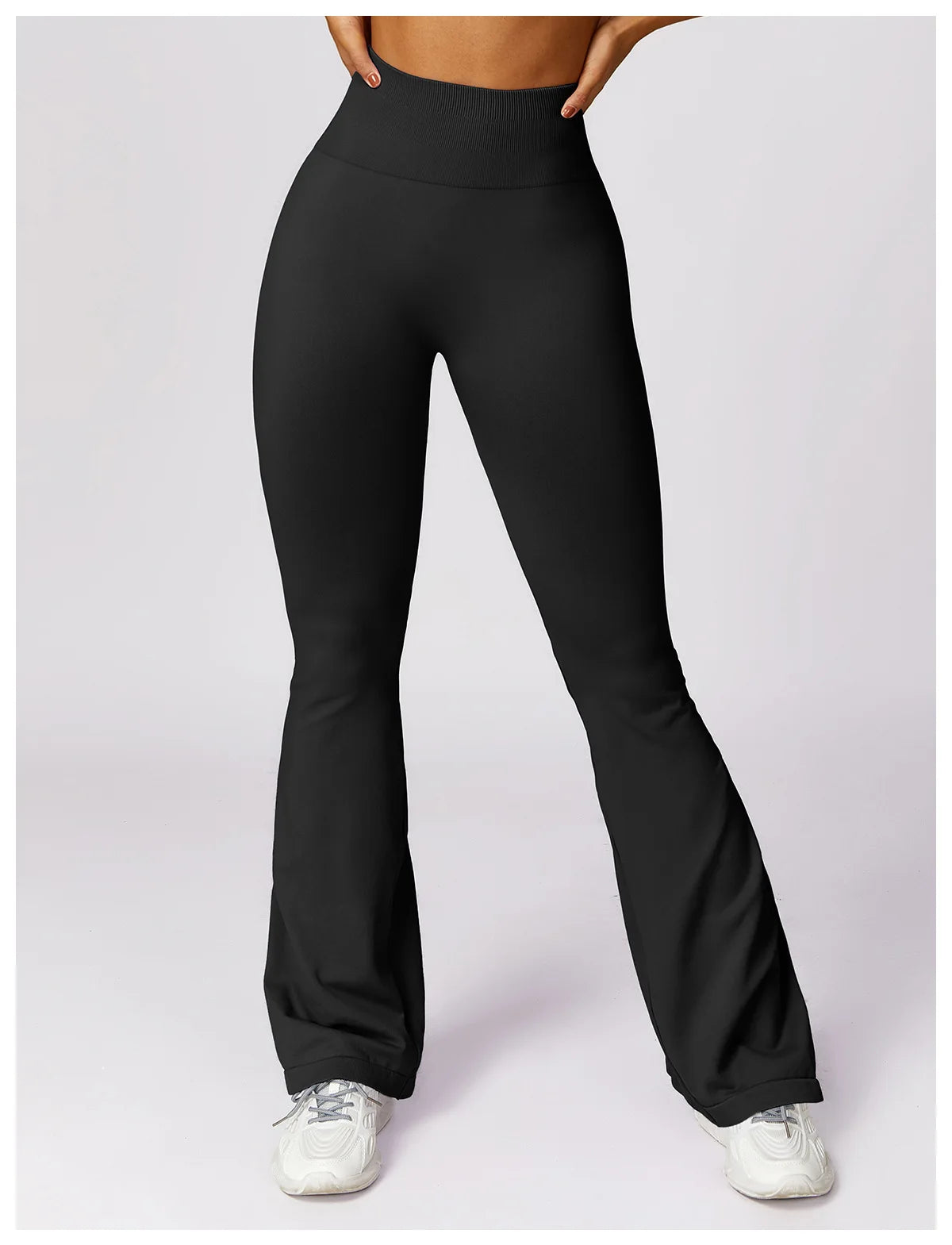 High Waist Flare Leggings