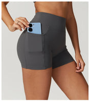 High Waist Fitness Yoga Shorts