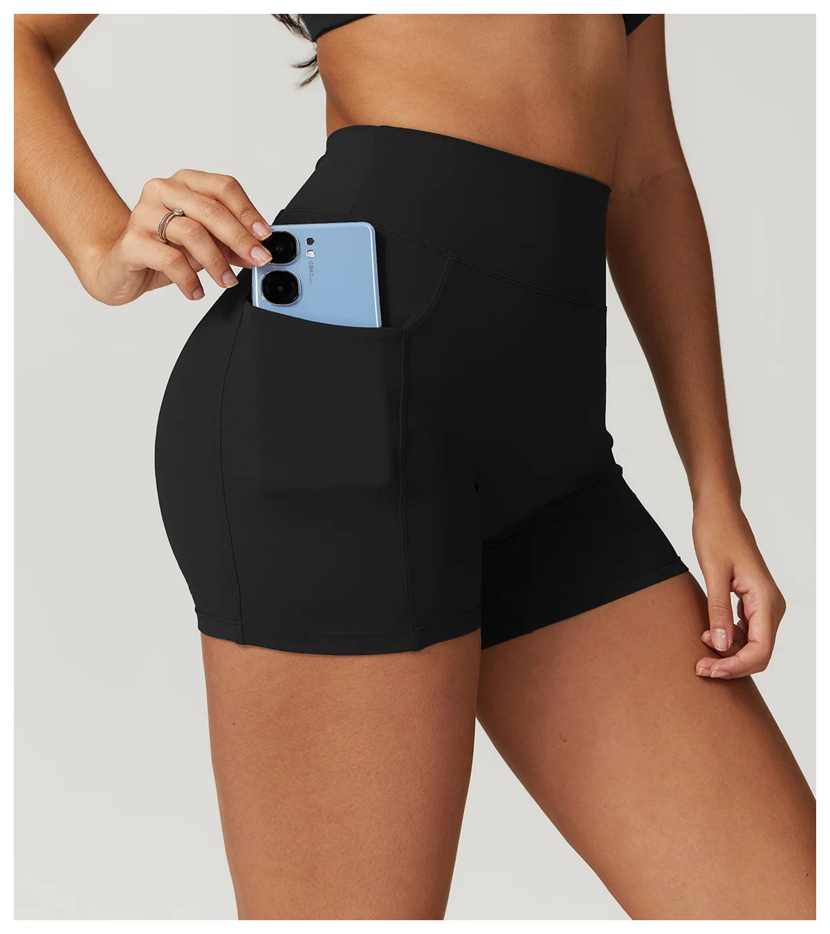 High Waist Fitness Yoga Shorts