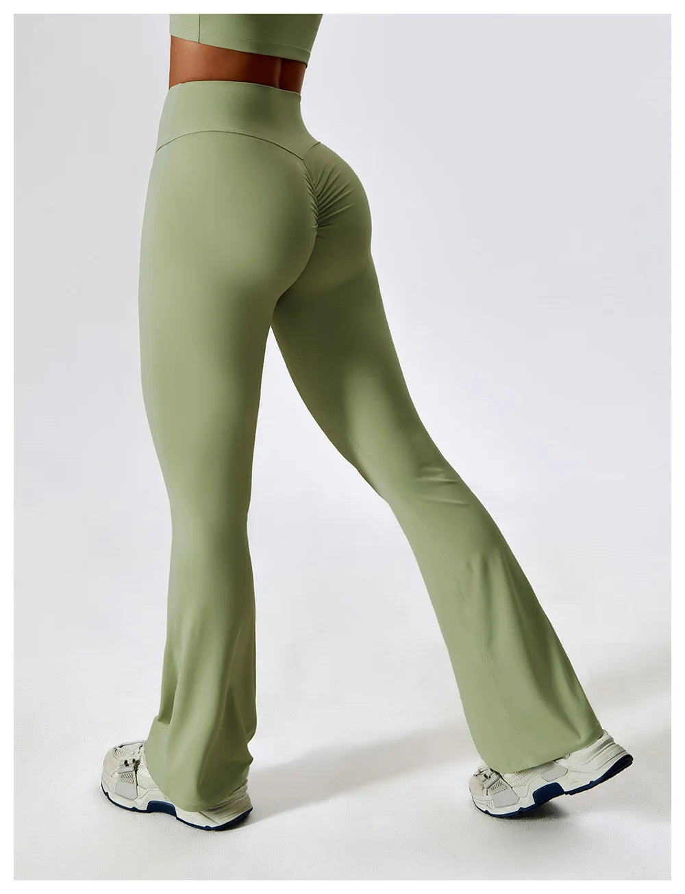 Flared Bell-Bottoms Yoga Pants