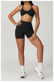 High Waist Fitness Yoga Shorts