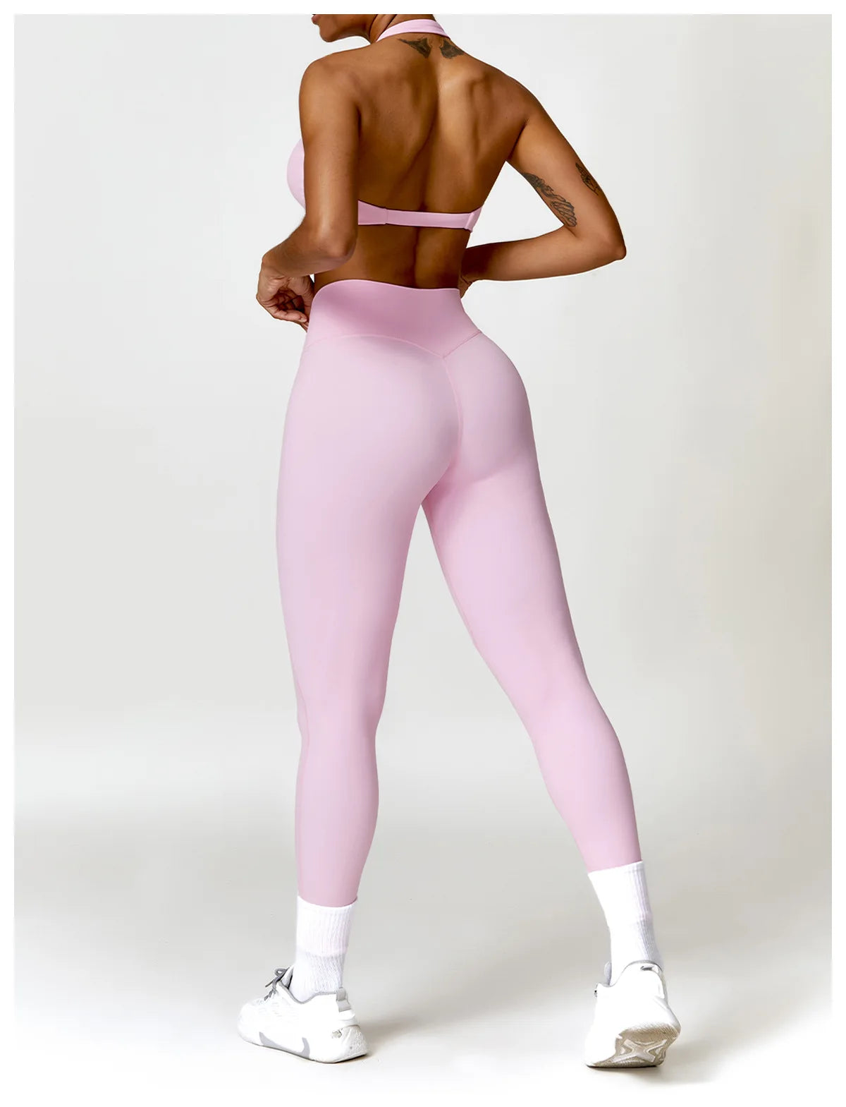 High Waist Seamless Workout Set