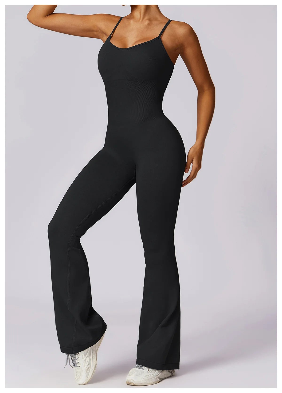 Seamless Workout Jumpsuit