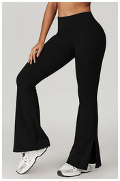 High Waist Yoga Bell-Bottoms