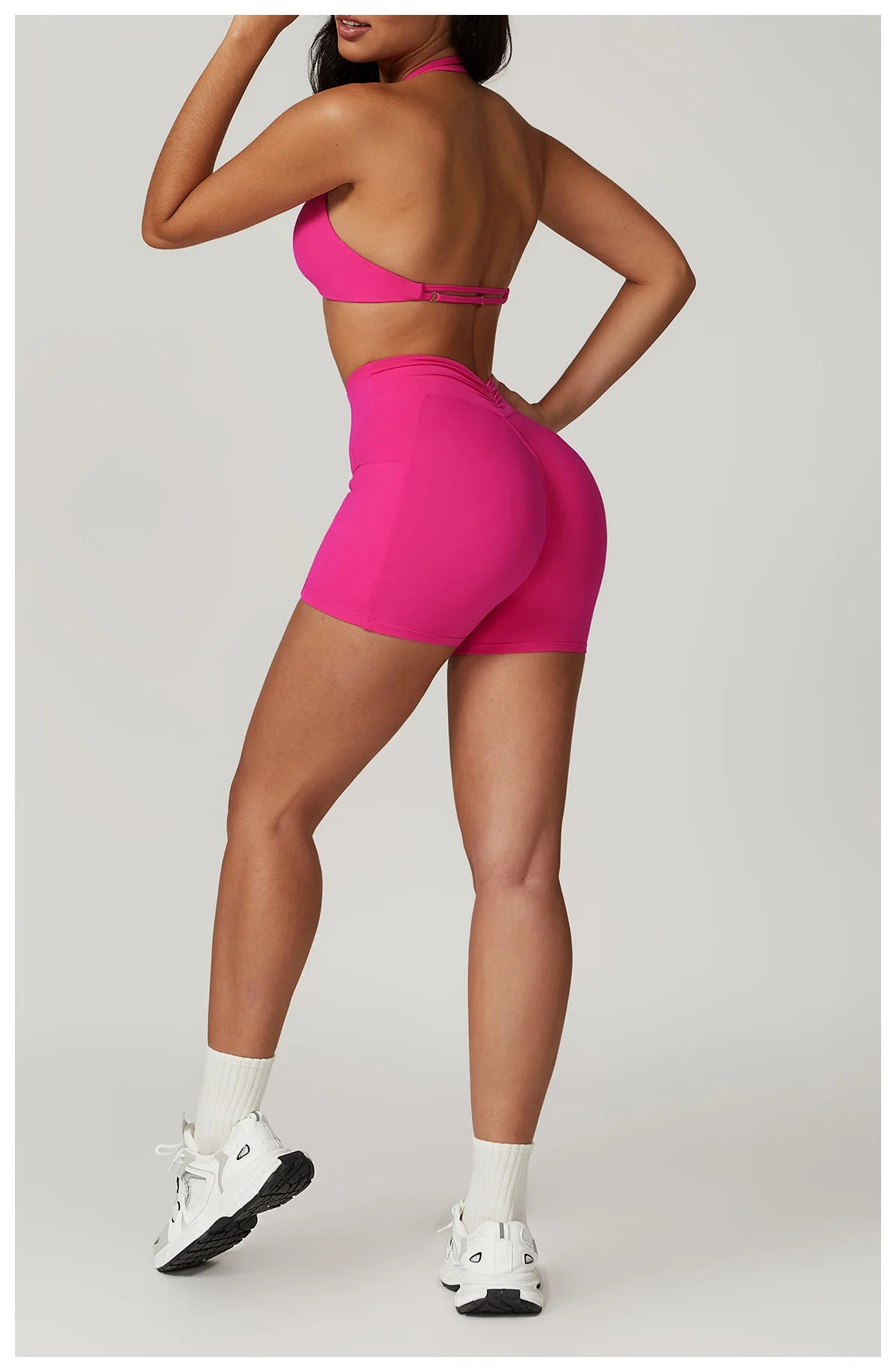 High Waist Fitness Yoga Shorts